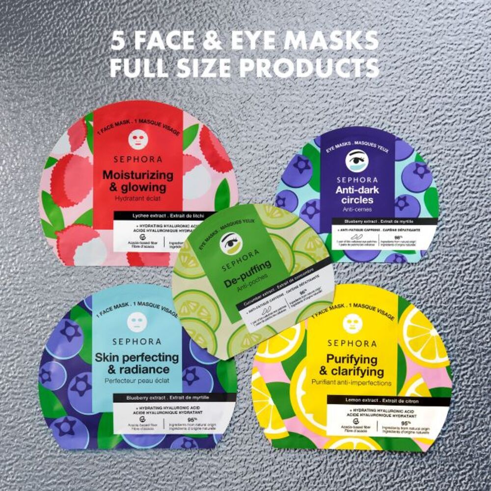 FACE MASK MAGIC (SET DE MASCARILLAS)
